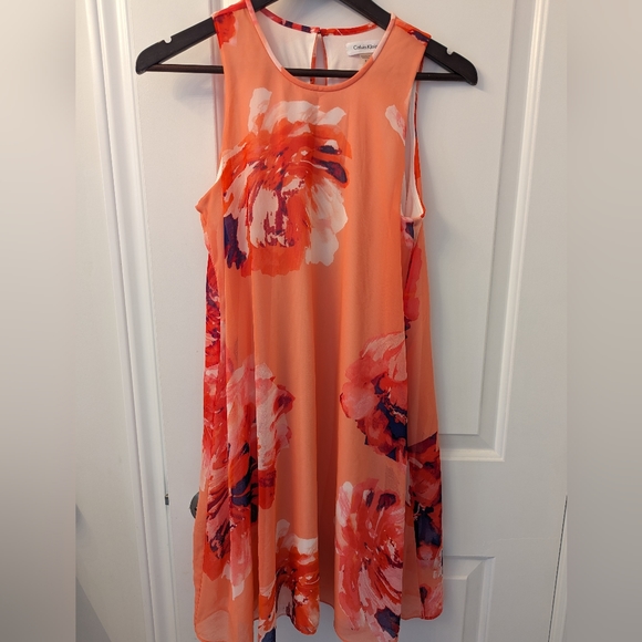 Calvin Klein dress size 8 - Picture 1 of 2